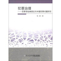 犯罪治理：犯罪学经典理论与中国犯罪问题研究