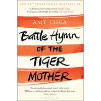 Battle Hymn of the Tiger Mother虎妈战歌 英文原版