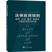 法律应用规则 : 律师、法官、警官、检察官办案的原理与实践