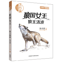 沈石溪和他喜欢的动物小说：狼国女王(下)·狼王洛波