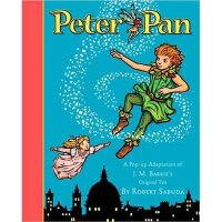 Peter Pan: A Classic Collectible Pop-Up  小飞侠彼得·潘：经典立体书 英文原版