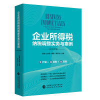 企业所得税纳税调整实务与案例（2019年版）