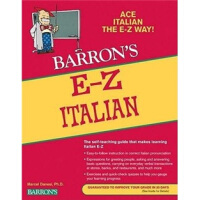 E-z Italian (Barron's E-Z Series)